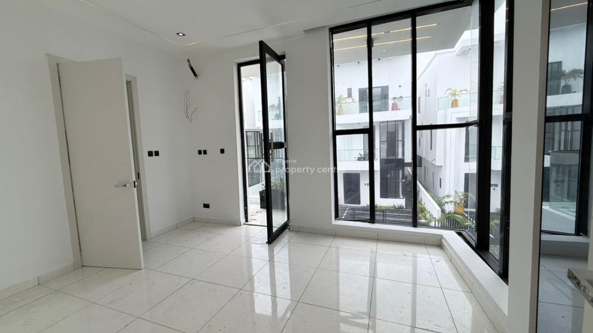 Contemporary 4bedroom Semi Detached Duplex, Orchid Road, Lekki, Lagos, Semi-detached Duplex for Sale