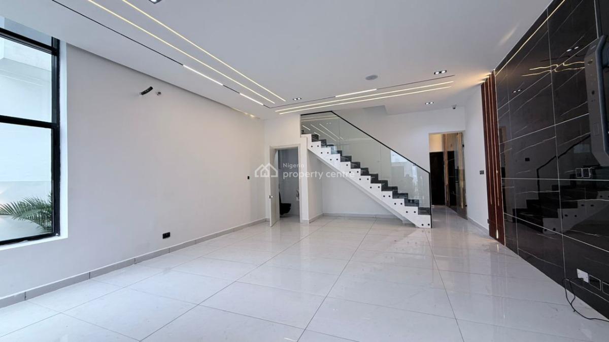 Contemporary 4bedroom Semi Detached Duplex, Orchid Road, Lekki, Lagos, Semi-detached Duplex for Sale