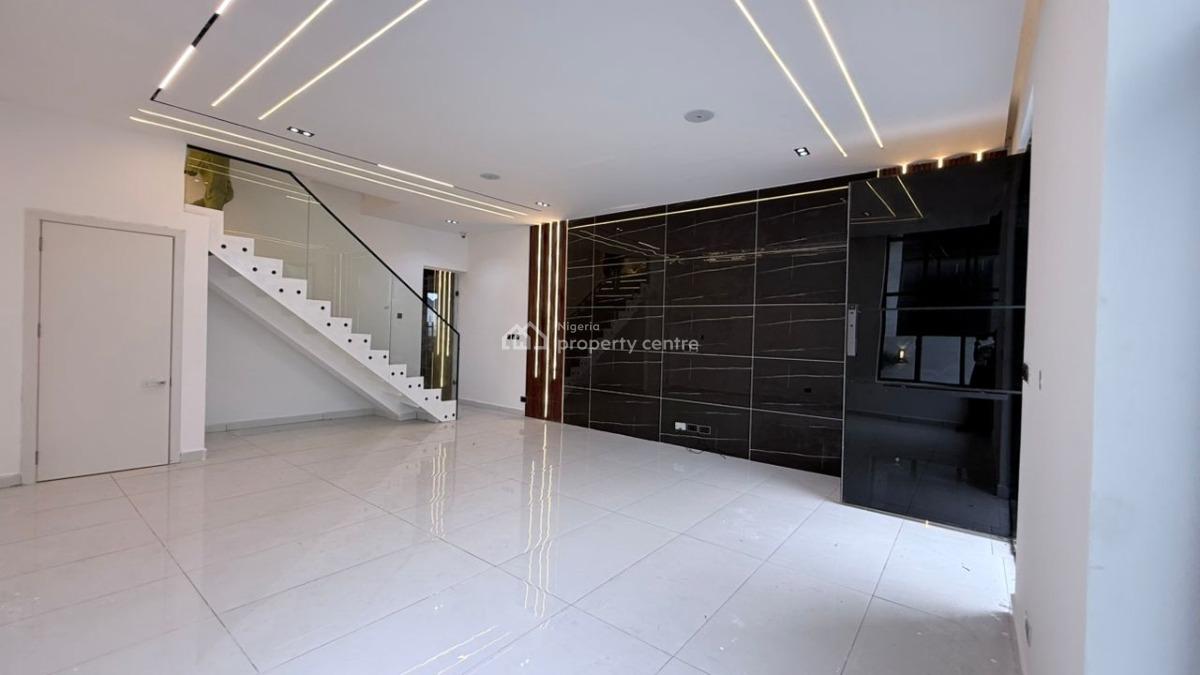 Contemporary 4bedroom Semi Detached Duplex, Orchid Road, Lekki, Lagos, Semi-detached Duplex for Sale