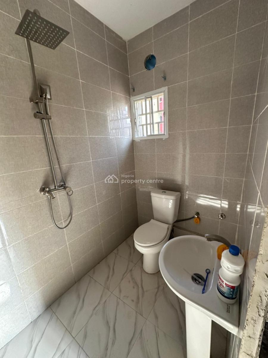 Well Finished 2bedroom Apartment, in an Estate Around Belham Karsana Gwarinpa Extension, Gwarinpa, Abuja, Flat / Apartment for Rent