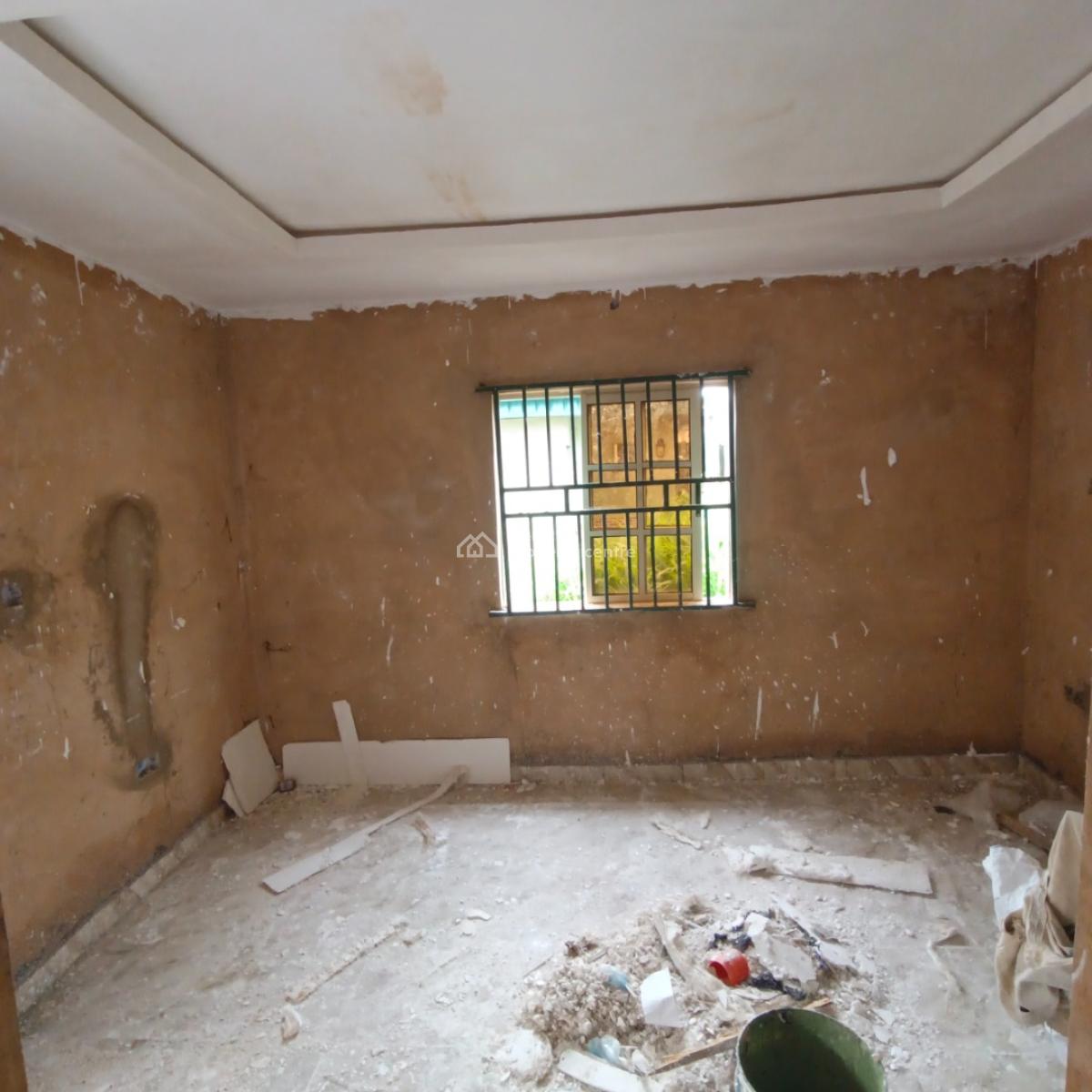 Newly Built Pop Mini Flat with Two Toilets, Short Drive From Arepo/magboro, Asese, Ibafo, Ogun, Mini Flat (room and Parlour) for Rent