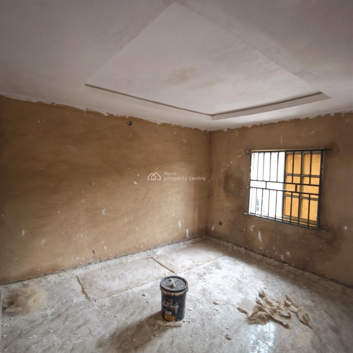 Newly Built Pop Mini Flat with Two Toilets, Short Drive From Arepo/magboro, Asese, Ibafo, Ogun, Mini Flat (room and Parlour) for Rent