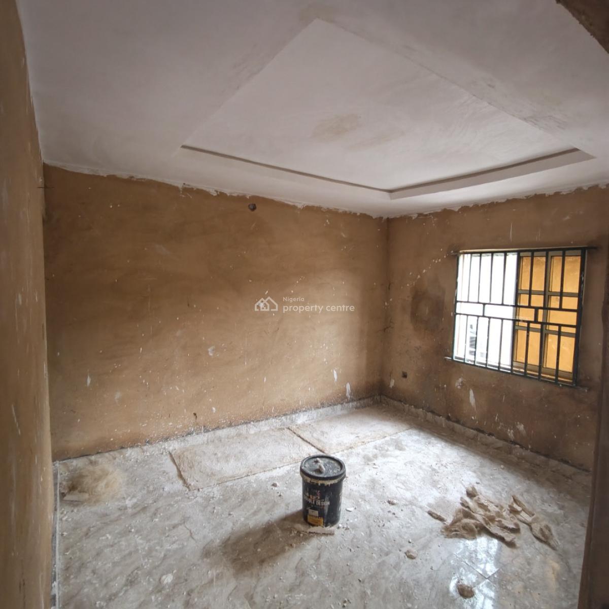 Newly Built Pop Mini Flat with Two Toilets, Short Drive From Arepo/magboro, Asese, Ibafo, Ogun, Mini Flat (room and Parlour) for Rent