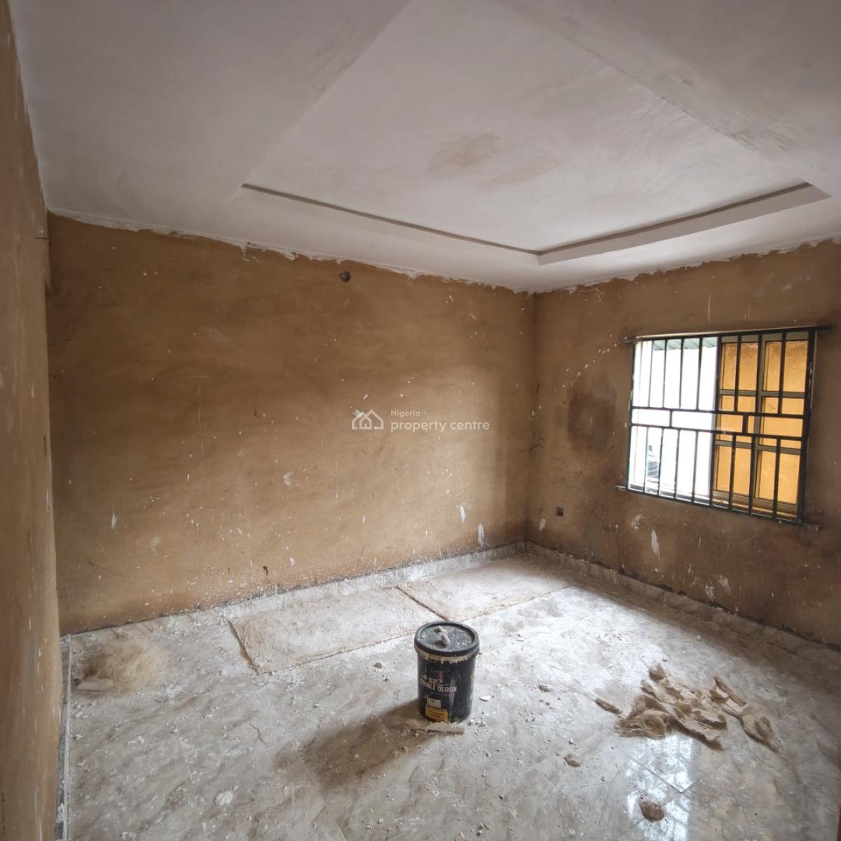 Newly Built Pop Mini Flat with Two Toilets, Short Drive From Arepo/magboro, Asese, Ibafo, Ogun, Mini Flat (room and Parlour) for Rent