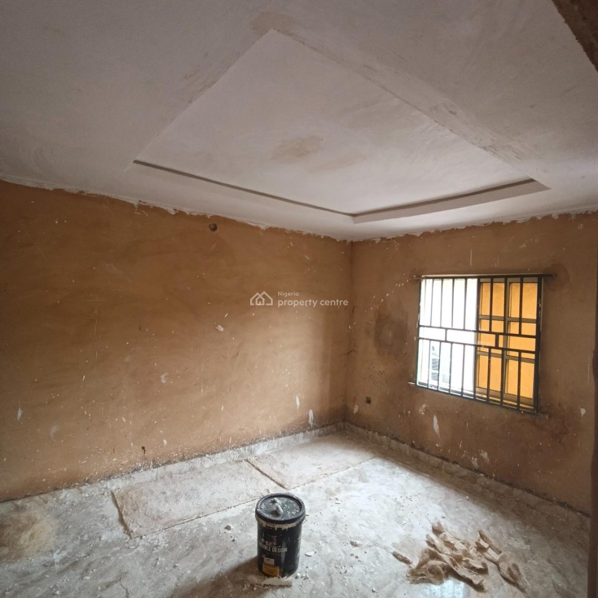 Newly Built Pop Mini Flat with Two Toilets, Short Drive From Arepo/magboro, Asese, Ibafo, Ogun, Mini Flat (room and Parlour) for Rent