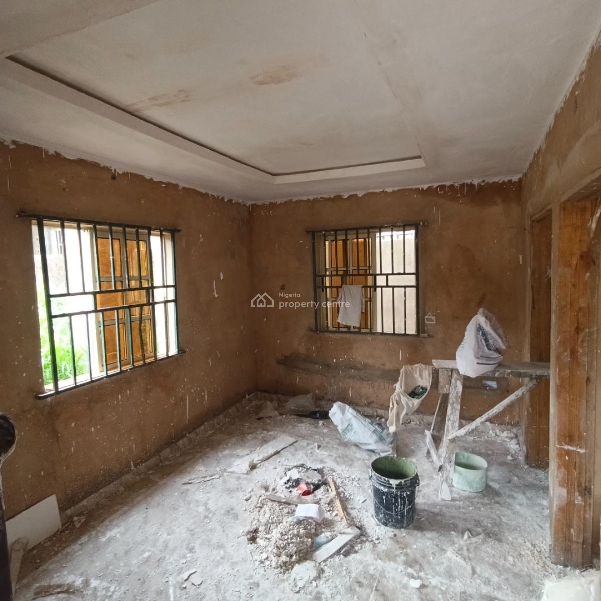 Newly Built Pop Mini Flat with Two Toilets, Short Drive From Arepo/magboro, Asese, Ibafo, Ogun, Mini Flat (room and Parlour) for Rent