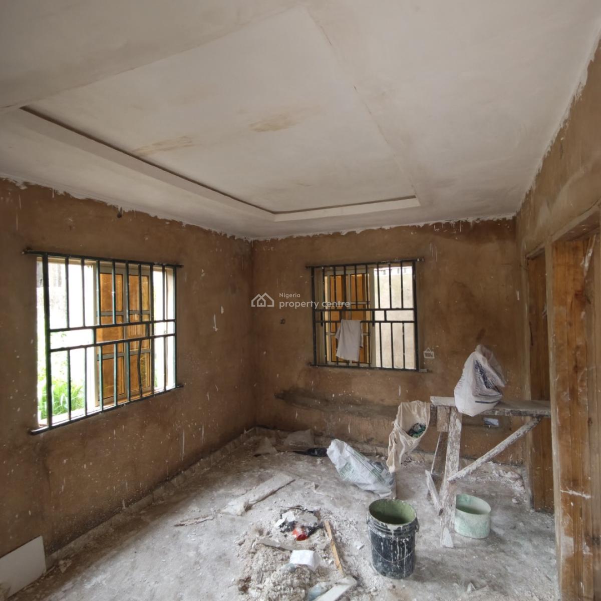 Newly Built Pop Mini Flat with Two Toilets, Short Drive From Arepo/magboro, Asese, Ibafo, Ogun, Mini Flat (room and Parlour) for Rent