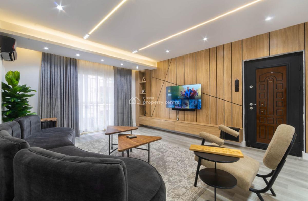 Luxury 2-bedroom Apartment with Smart Facilities, Oniru, Victoria Island (vi), Lagos, Flat / Apartment Short Let