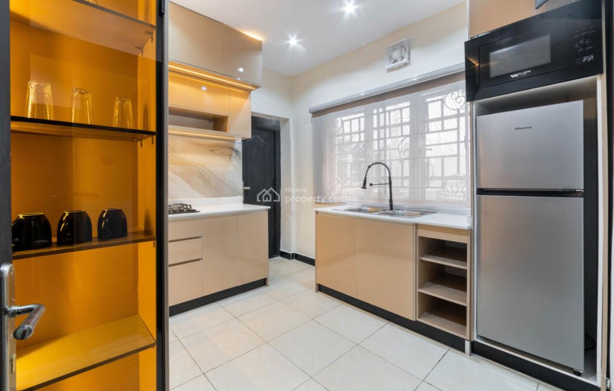 Luxury 2-bedroom Apartment with Smart Facilities, Oniru, Victoria Island (vi), Lagos, Flat / Apartment Short Let