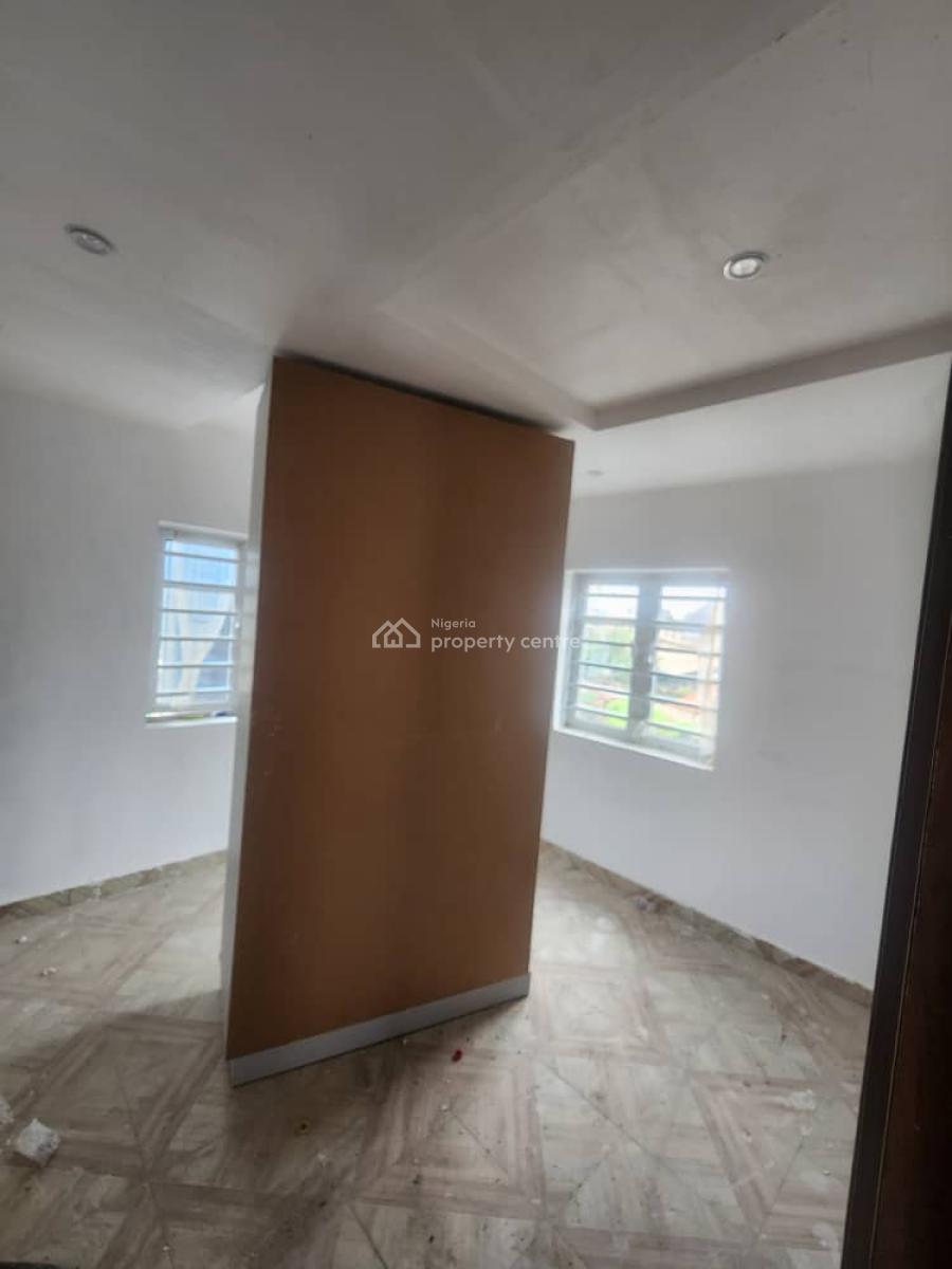 Newly Built 2-bedroom Flat with P.o.p, Ensuit, Separate Water Tank, Temple,off End of Olaniyi Street, New Oko-oba, Agege, Lagos, Flat / Apartment for Rent