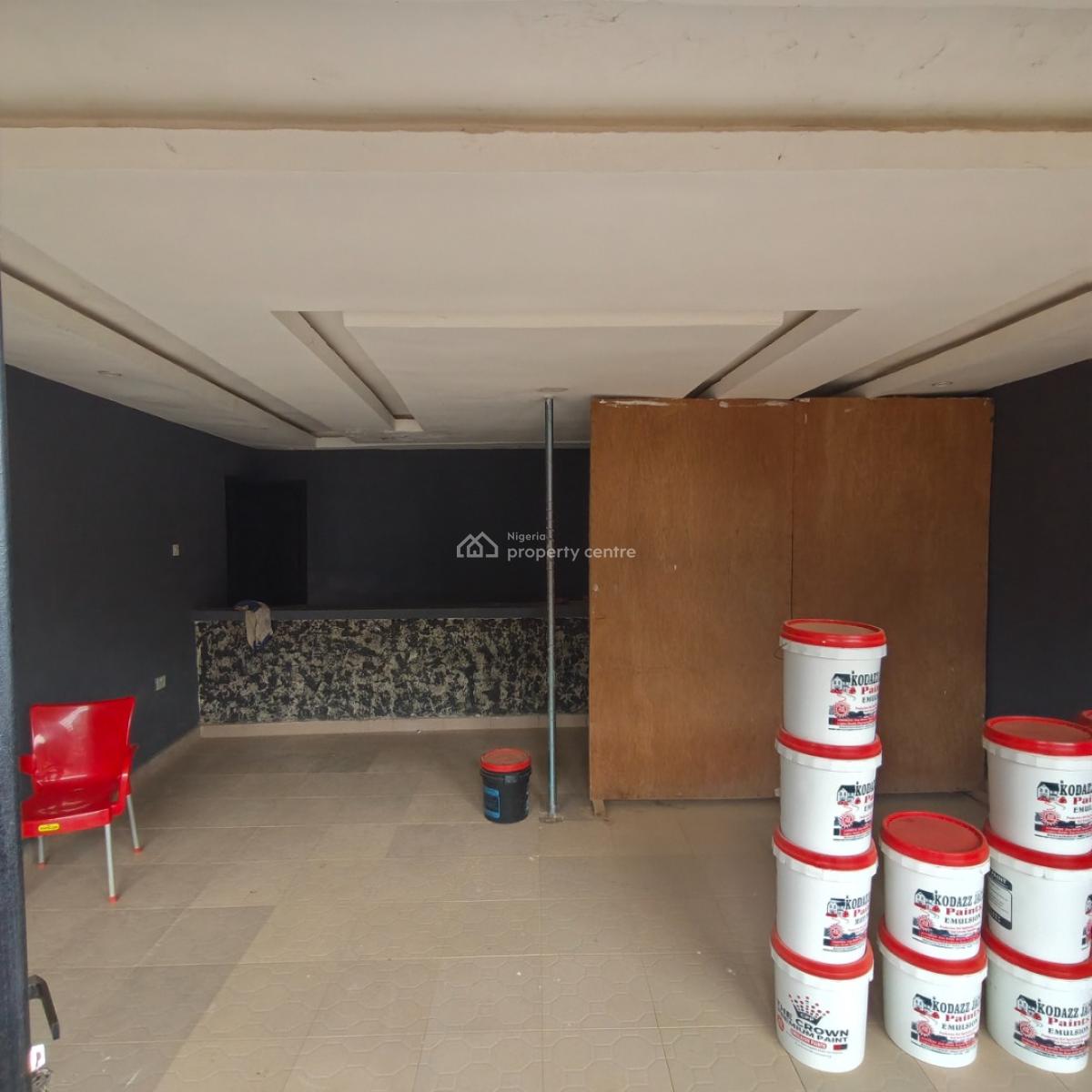Spacious Commercial Space Near Bus Stop, Short Drive From Arepo/ Magboro Bus Stop, Asese, Ibafo, Ogun, Office Space for Sale