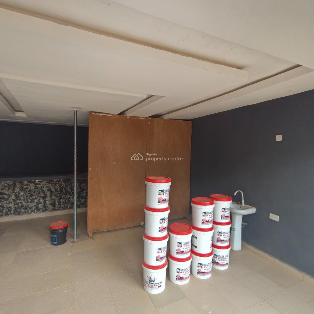 Spacious Commercial Space Near Bus Stop, Short Drive From Arepo/ Magboro Bus Stop, Asese, Ibafo, Ogun, Office Space for Sale