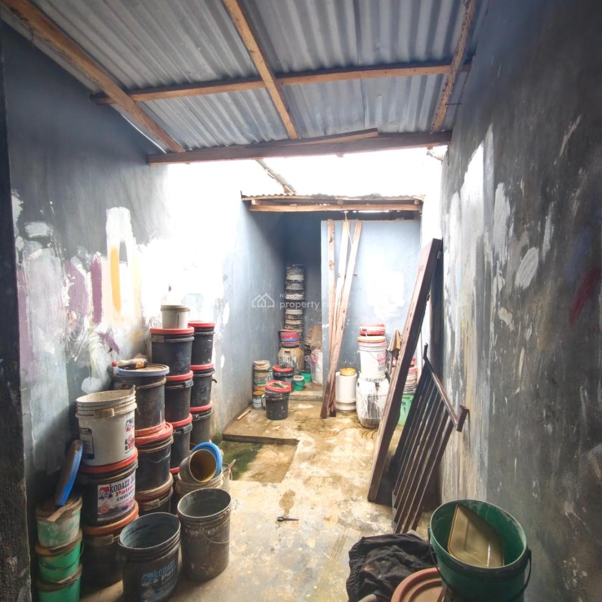 Spacious Commercial Space Near Bus Stop, Short Drive From Arepo/ Magboro Bus Stop, Asese, Ibafo, Ogun, Office Space for Sale