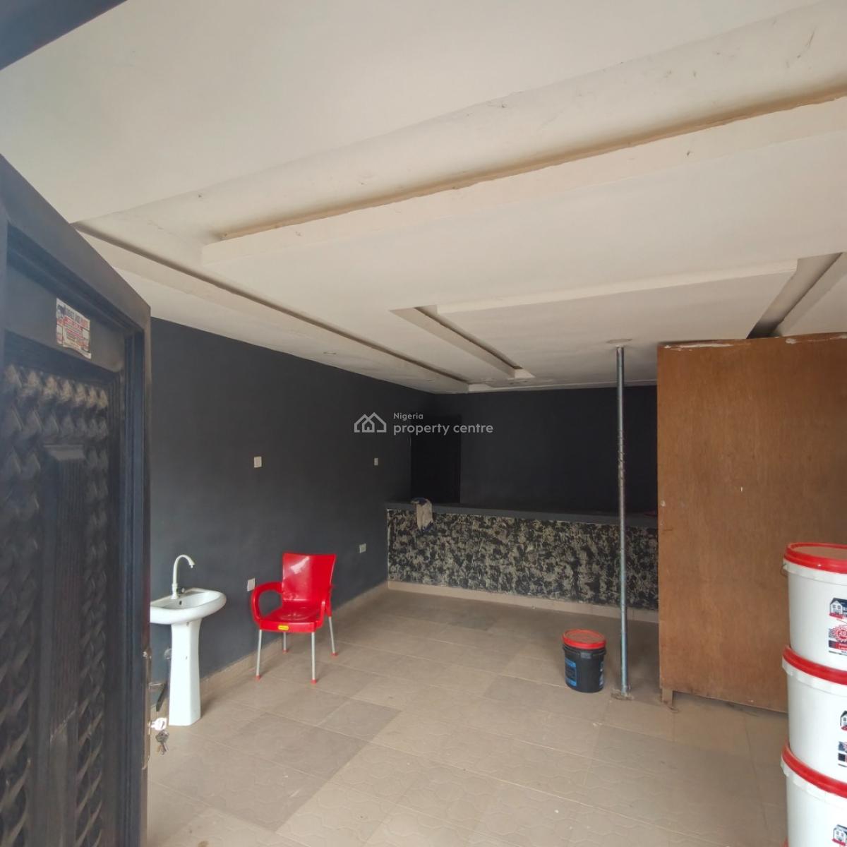 Spacious Commercial Space Near Bus Stop, Short Drive From Arepo/ Magboro Bus Stop, Asese, Ibafo, Ogun, Office Space for Sale
