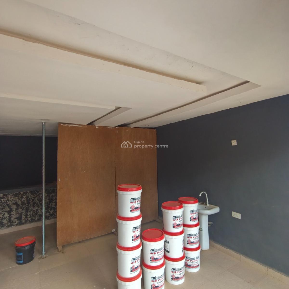 Spacious Commercial Space Near Bus Stop, Short Drive From Arepo/ Magboro Bus Stop, Asese, Ibafo, Ogun, Office Space for Sale
