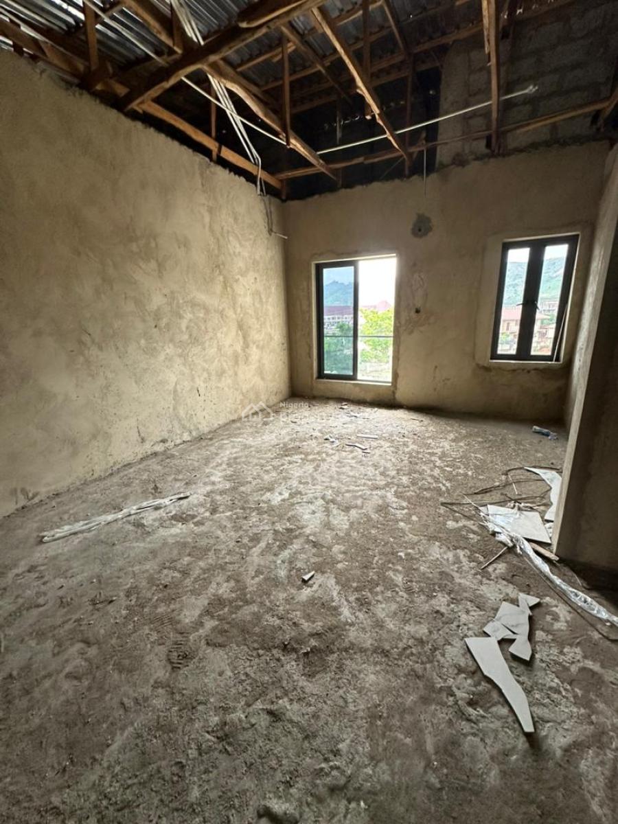 Newly Built 4bedroom Terrace Duplex with Bq, Katampe Abuja (7min to Maitama), Katampe, Abuja, Terraced Duplex for Sale