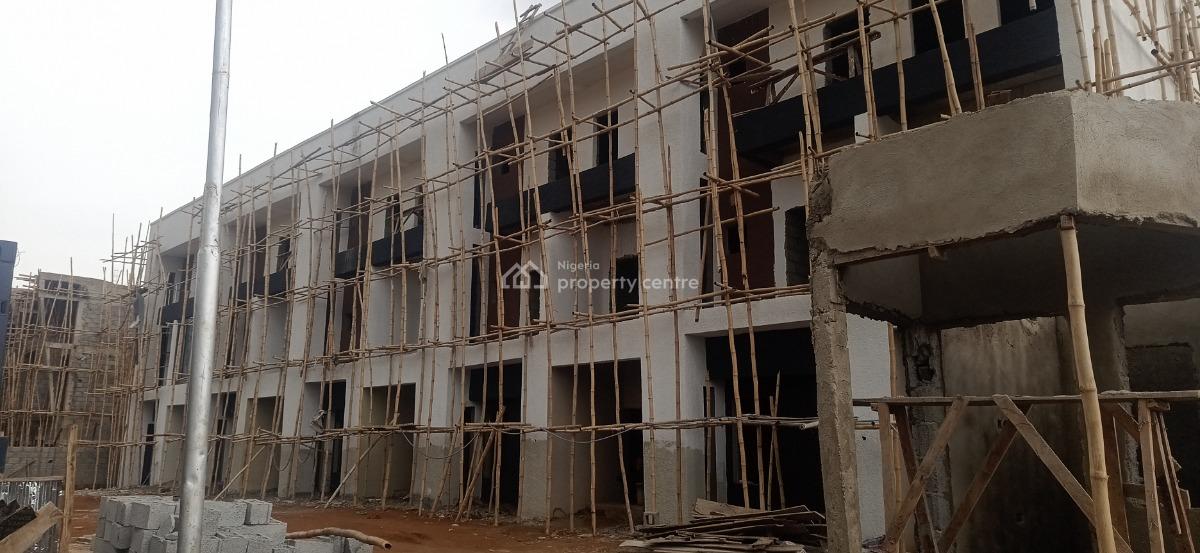 6 Bedroom Terrace, Gishiri Neighborhood, Katampe, Abuja, Terraced Duplex for Sale