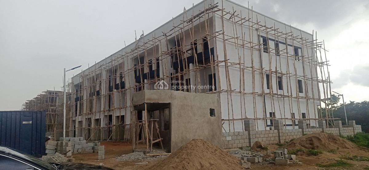6 Bedroom Terrace, Gishiri Neighborhood, Katampe, Abuja, Terraced Duplex for Sale
