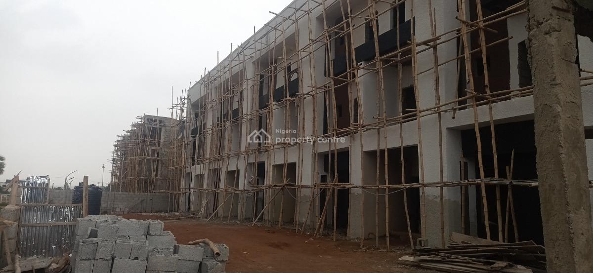 6 Bedroom Terrace, Gishiri Neighborhood, Katampe, Abuja, Terraced Duplex for Sale
