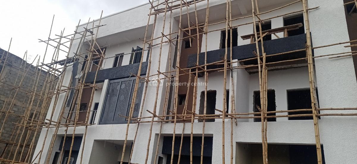 6 Bedroom Terrace, Gishiri Neighborhood, Katampe, Abuja, Terraced Duplex for Sale