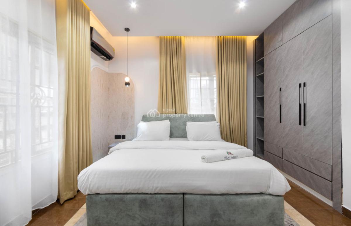Well-furnished 3-bedroom Apartment for Comfort, Oniru, Victoria Island (vi), Lagos, Flat / Apartment Short Let