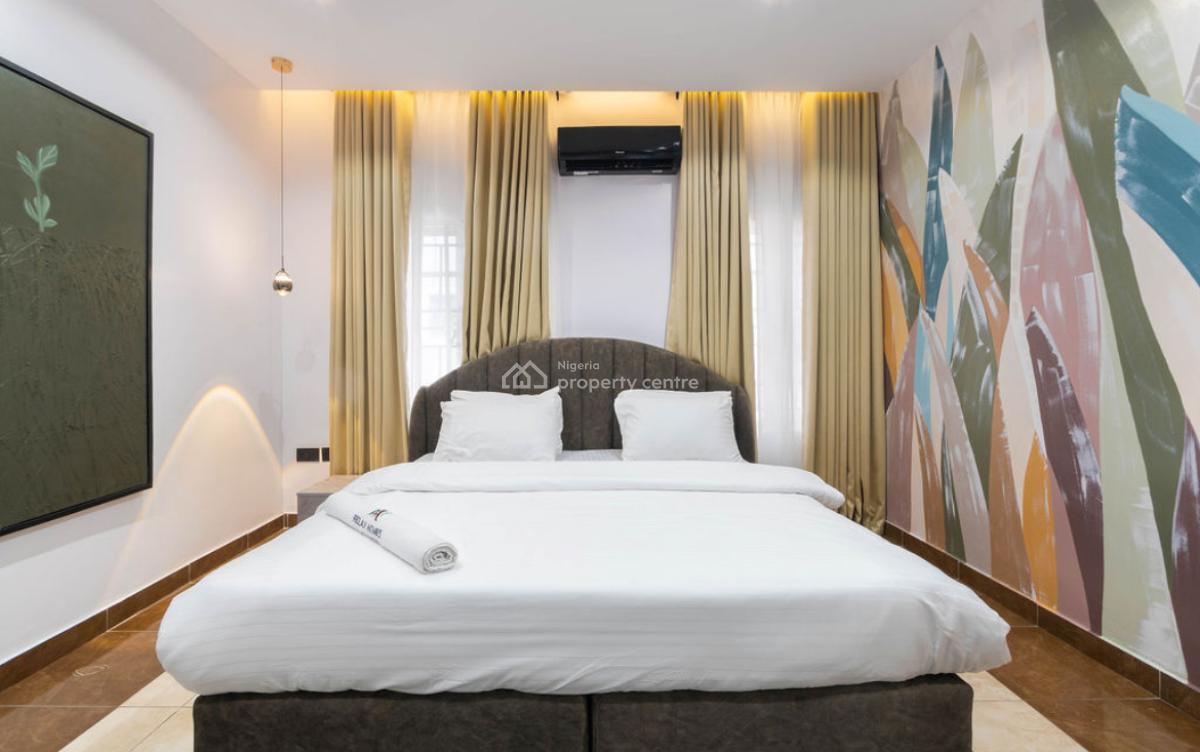Well-furnished 3-bedroom Apartment for Comfort, Oniru, Victoria Island (vi), Lagos, Flat / Apartment Short Let