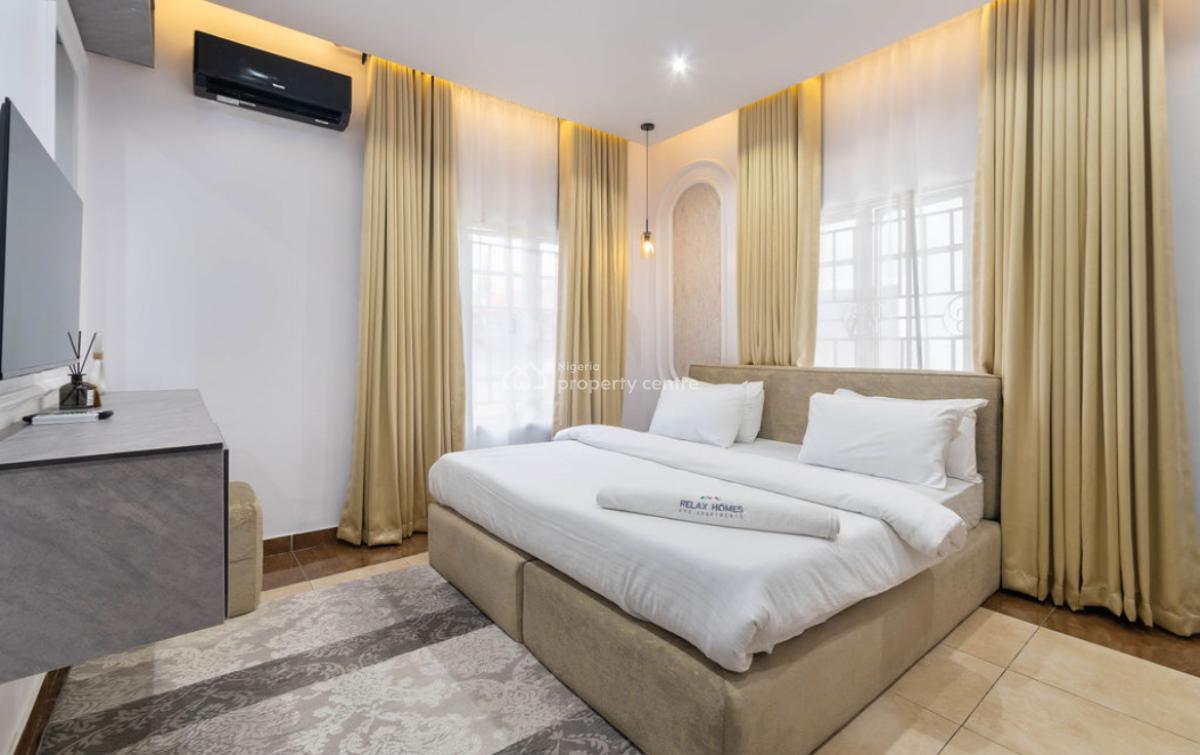 Well-furnished 3-bedroom Apartment for Comfort, Oniru, Victoria Island (vi), Lagos, Flat / Apartment Short Let