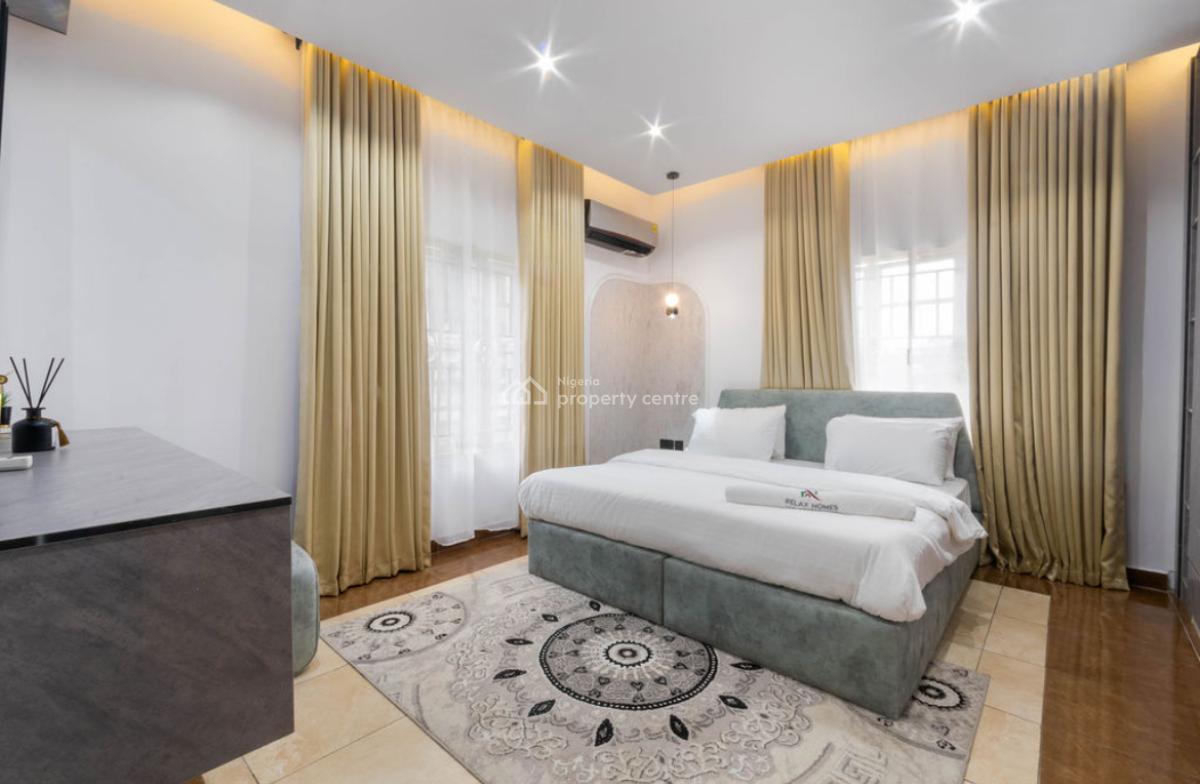 Well-furnished 3-bedroom Apartment for Comfort, Oniru, Victoria Island (vi), Lagos, Flat / Apartment Short Let