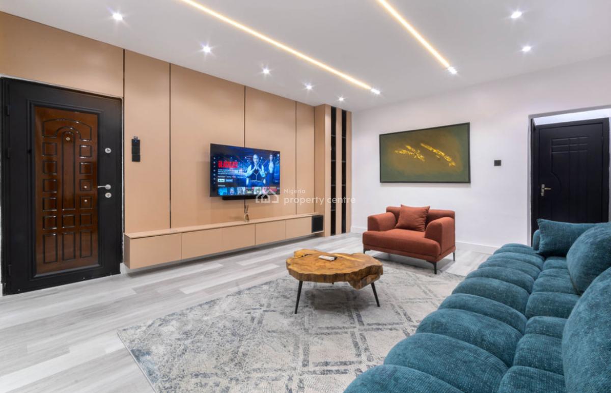 Oniru Luxury 2 Bedroom Apartment with Cinema, Oniru, Victoria Island (vi), Lagos, Flat / Apartment Short Let