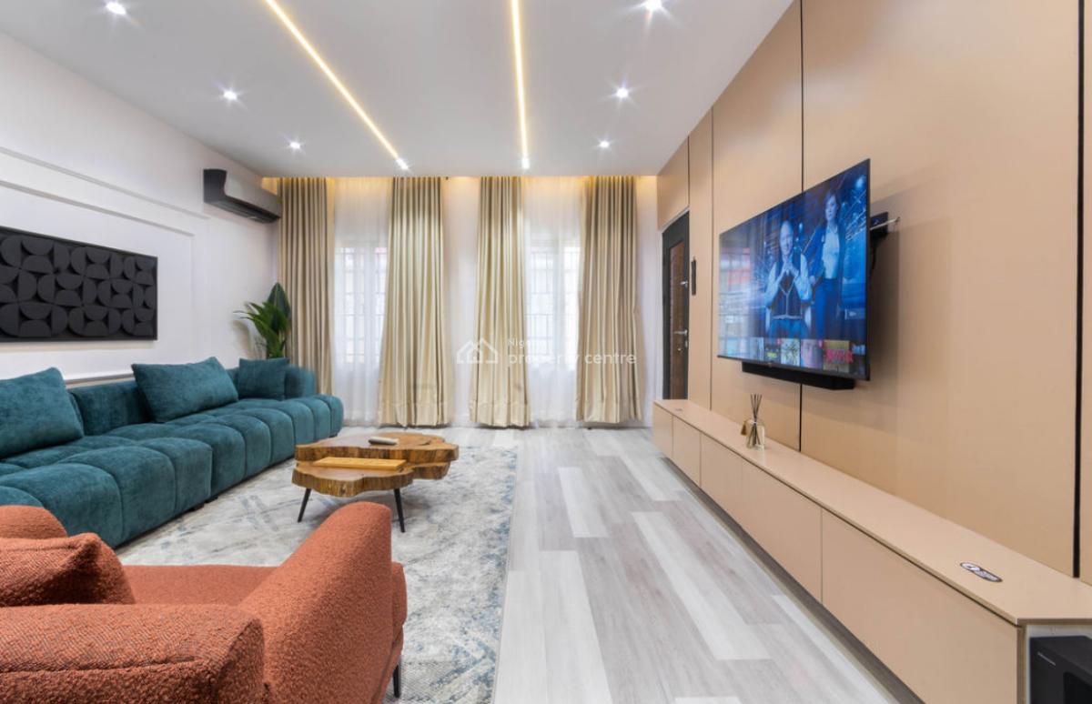 Oniru Luxury 2 Bedroom Apartment with Cinema, Oniru, Victoria Island (vi), Lagos, Flat / Apartment Short Let