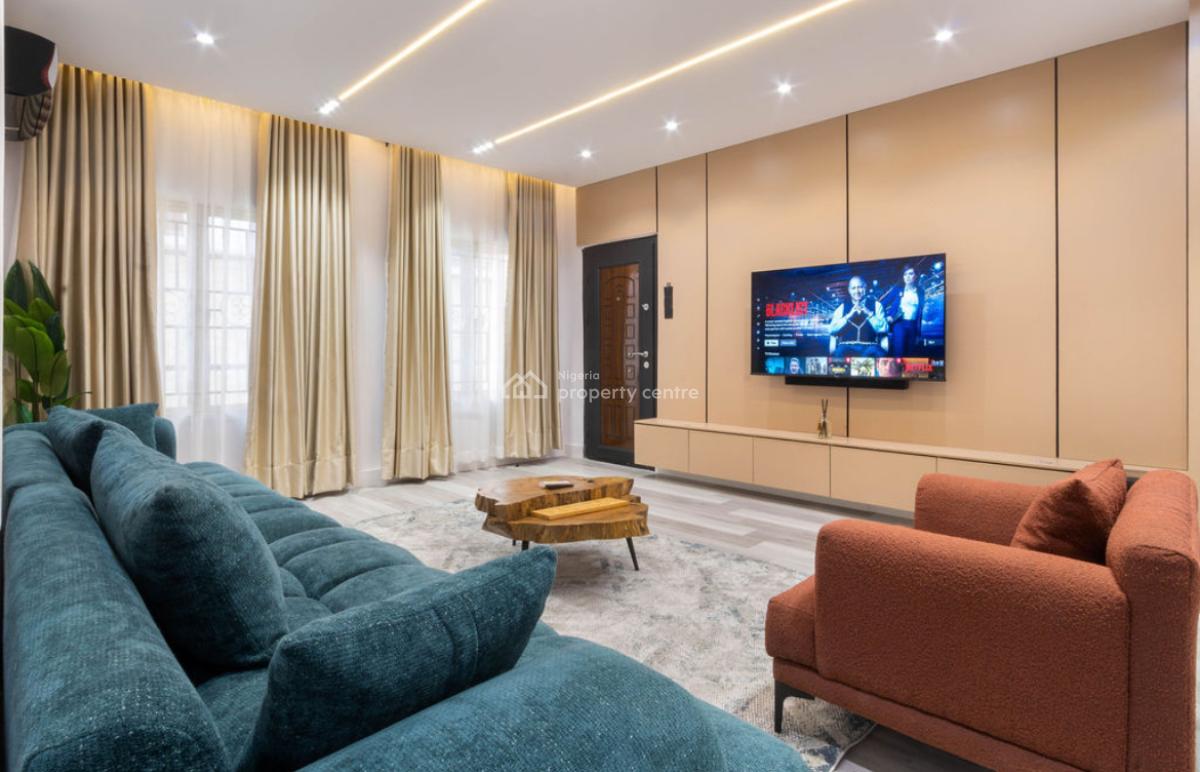 Oniru Luxury 2 Bedroom Apartment with Cinema, Oniru, Victoria Island (vi), Lagos, Flat / Apartment Short Let