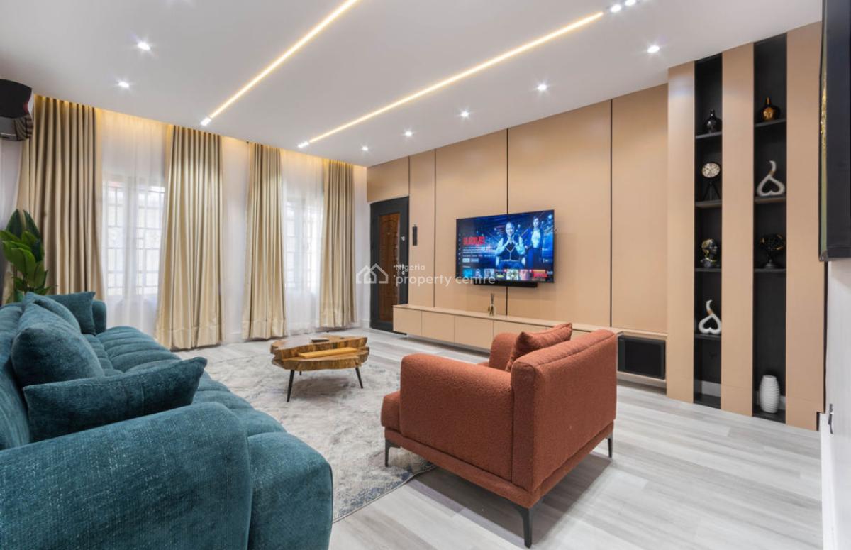 Oniru Luxury 2 Bedroom Apartment with Cinema, Oniru, Victoria Island (vi), Lagos, Flat / Apartment Short Let