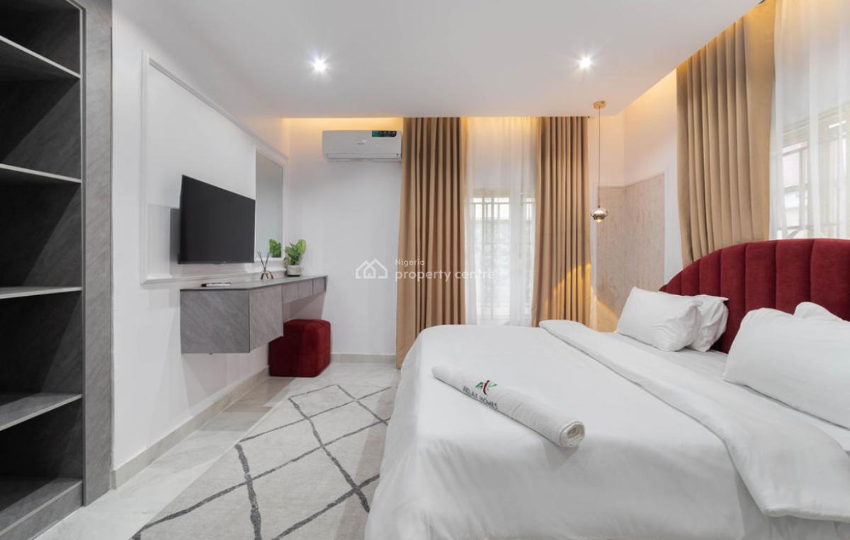 Oniru Luxury 2 Bedroom Apartment with Cinema, Oniru, Victoria Island (vi), Lagos, Flat / Apartment Short Let
