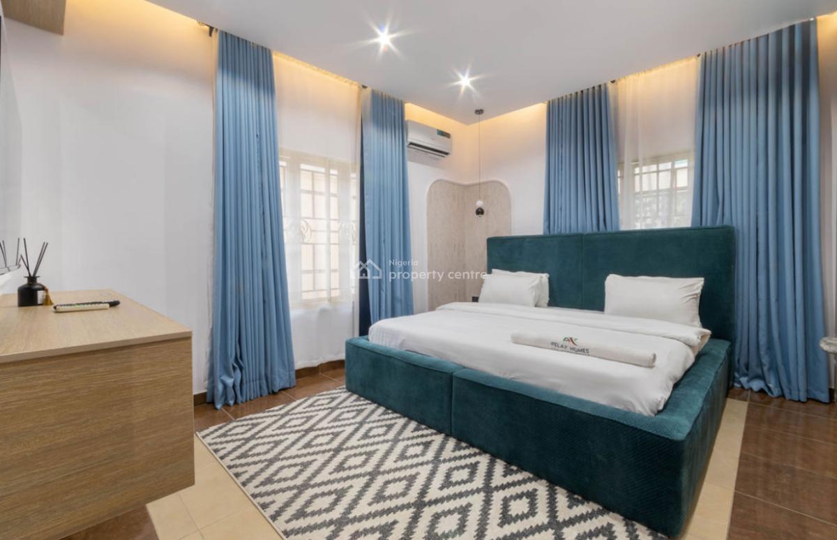 Oniru Luxury 2 Bedroom Apartment with Cinema, Oniru, Victoria Island (vi), Lagos, Flat / Apartment Short Let