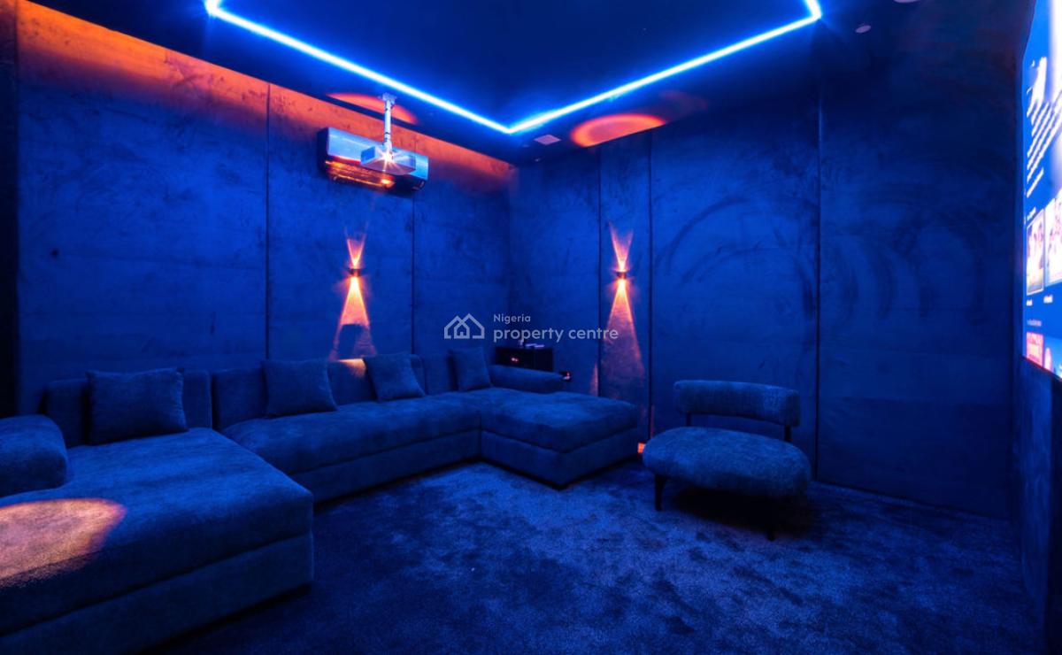Oniru Luxury 2 Bedroom Apartment with Cinema, Oniru, Victoria Island (vi), Lagos, Flat / Apartment Short Let