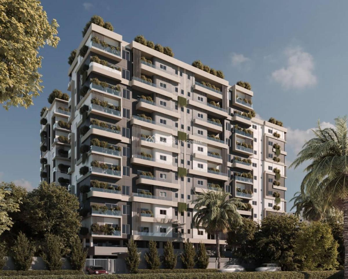 This Is an Ultra-luxury Development of Smart Homes Consisting of 3bedr, Utomation By Scheider Electric Fully Fitted Kitchen Pre-installed Air-, Old Ikoyi, Ikoyi, Lagos, Flat / Apartment for Sale