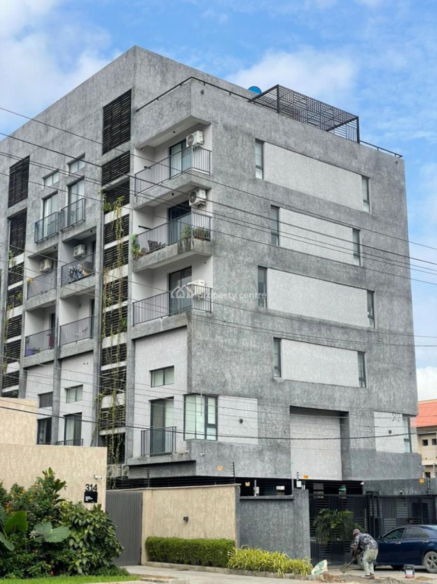 Luxury 1 Bedroom Apartment, Yaba, Lagos, Flat / Apartment Short Let