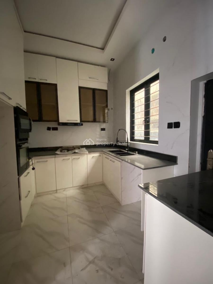 Clean 4-bedroom Terrace Duplex, Ajah, Lagos, Terraced Duplex for Rent