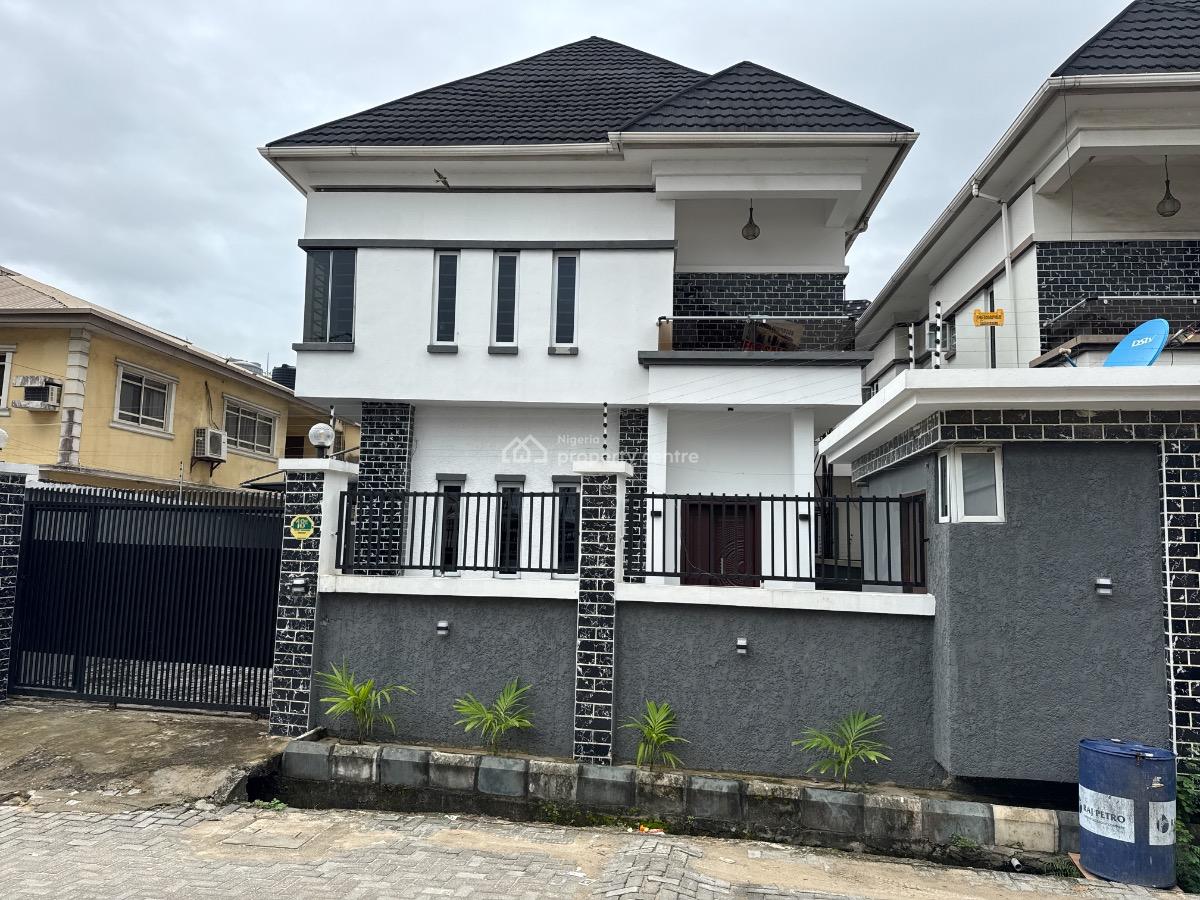4 Bedroom Detached Duplex + Bq, Thomas Estate, Ajah, Lagos, Detached Duplex for Sale