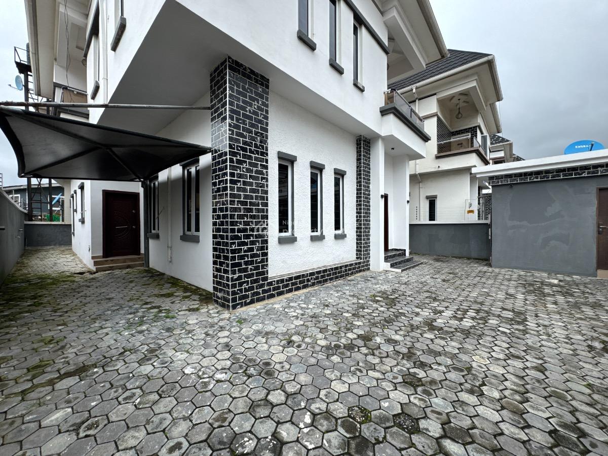 4 Bedroom Detached Duplex + Bq, Thomas Estate, Ajah, Lagos, Detached Duplex for Sale