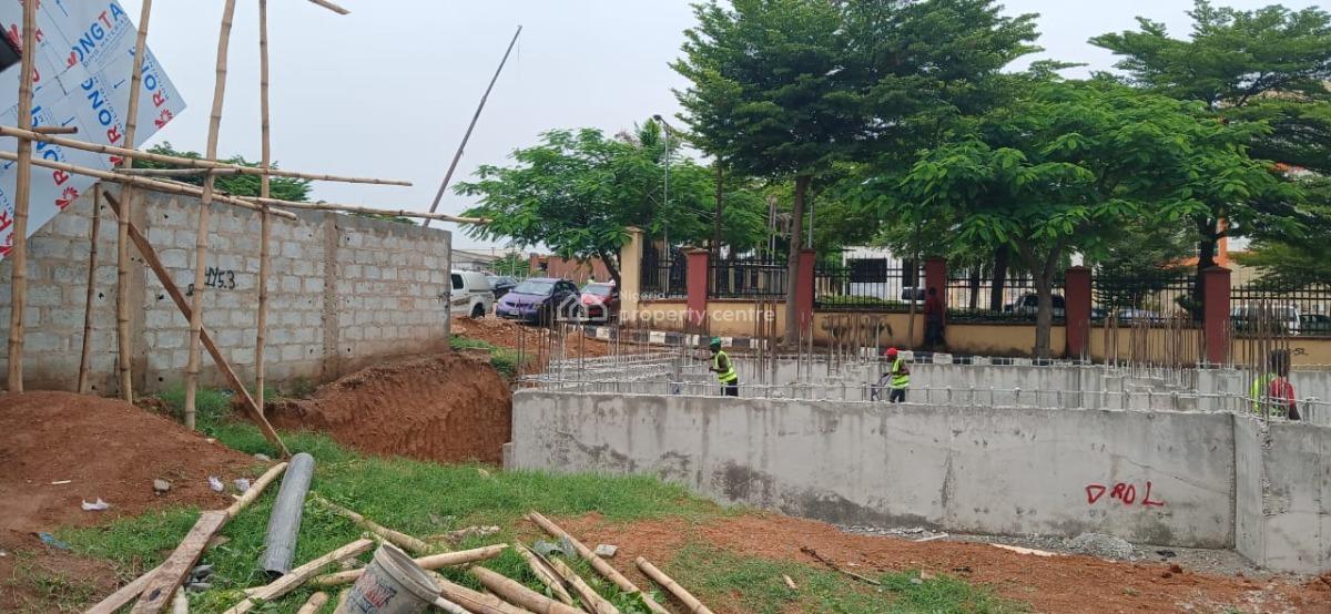 7bedrooms Fully Detached Duplex with Bq, Opposite Hotel 2020, Wuye, Abuja, Detached Duplex for Sale