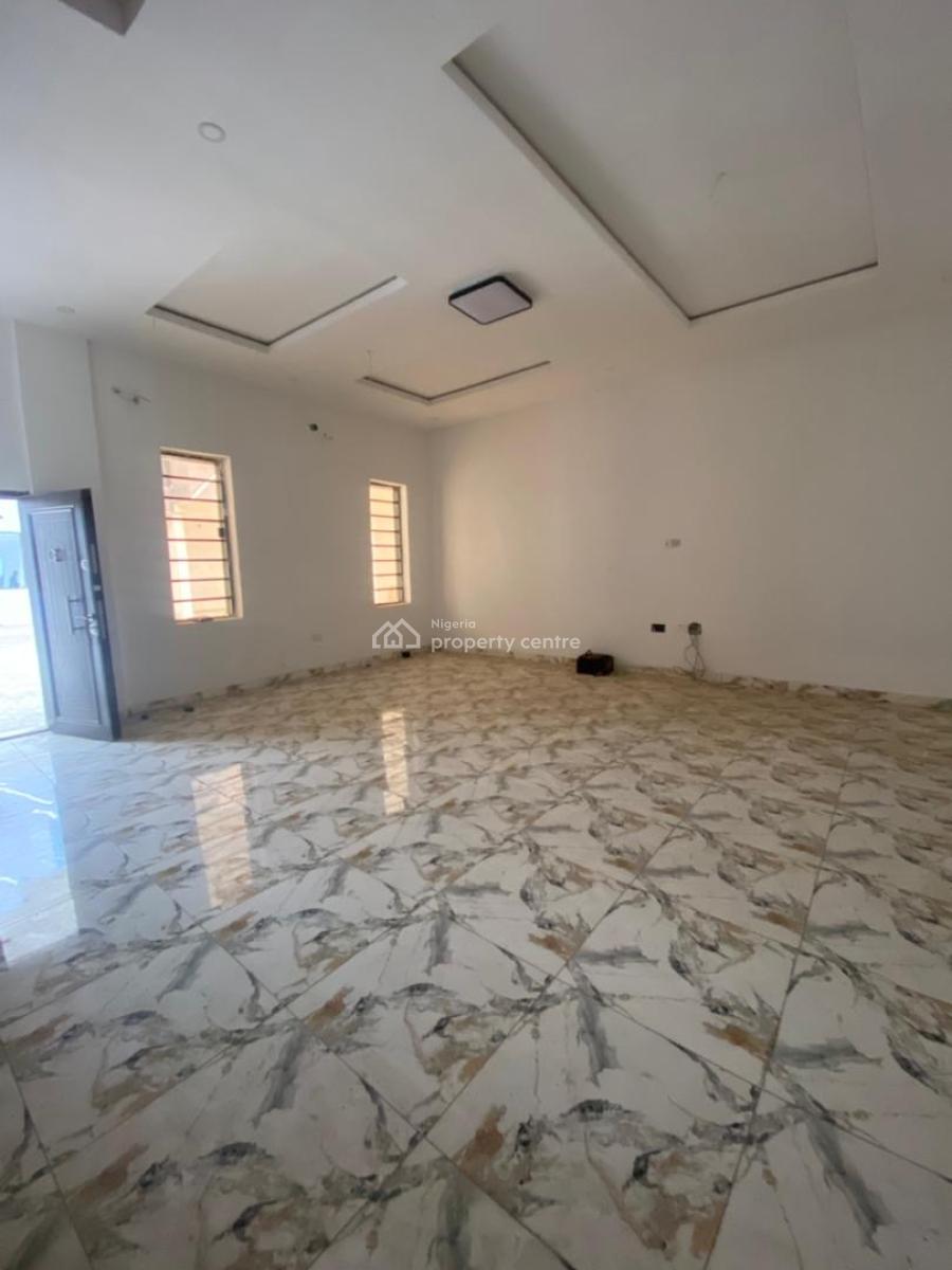 Spectacular 4-bedroom Terrace Duplex, Ajah, Lagos, Terraced Duplex for Rent