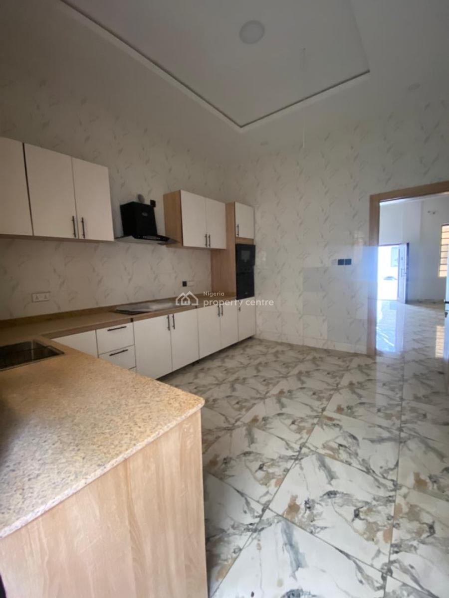 Spectacular 4-bedroom Terrace Duplex, Ajah, Lagos, Terraced Duplex for Rent