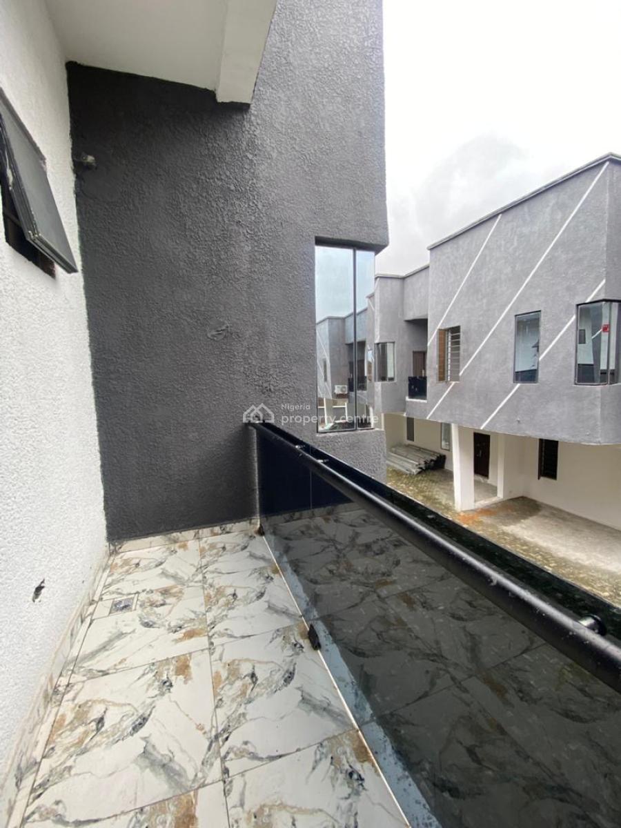 Spectacular 4-bedroom Terrace Duplex, Ajah, Lagos, Terraced Duplex for Rent
