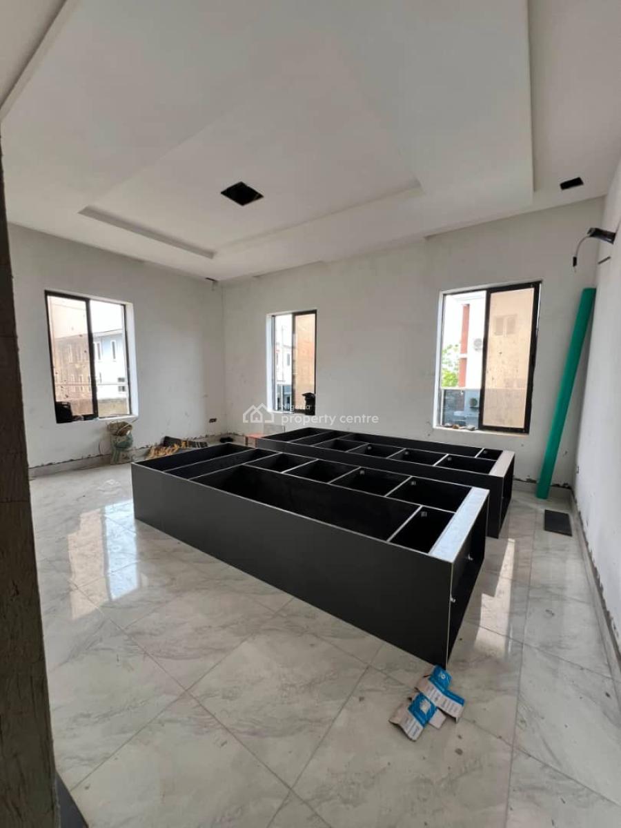 Expansive 3 Bedroom Apartment with Bq, Pool, Gym, Elevator & Balcony I, Ensuite Rooms • Aesthetic Pop •cinema •gym • Ceilings • Spot Lighting, Victoria Island (vi), Lagos, Flat / Apartment for Sale