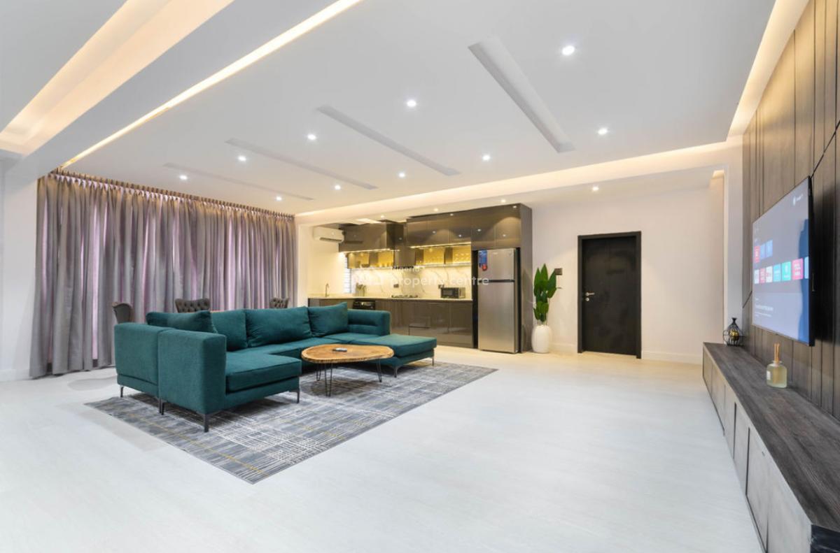 Tastefully Furnished 2-bedroom Apartment, Admiralty, Lekki Phase 1, Lekki, Lagos, Flat / Apartment Short Let