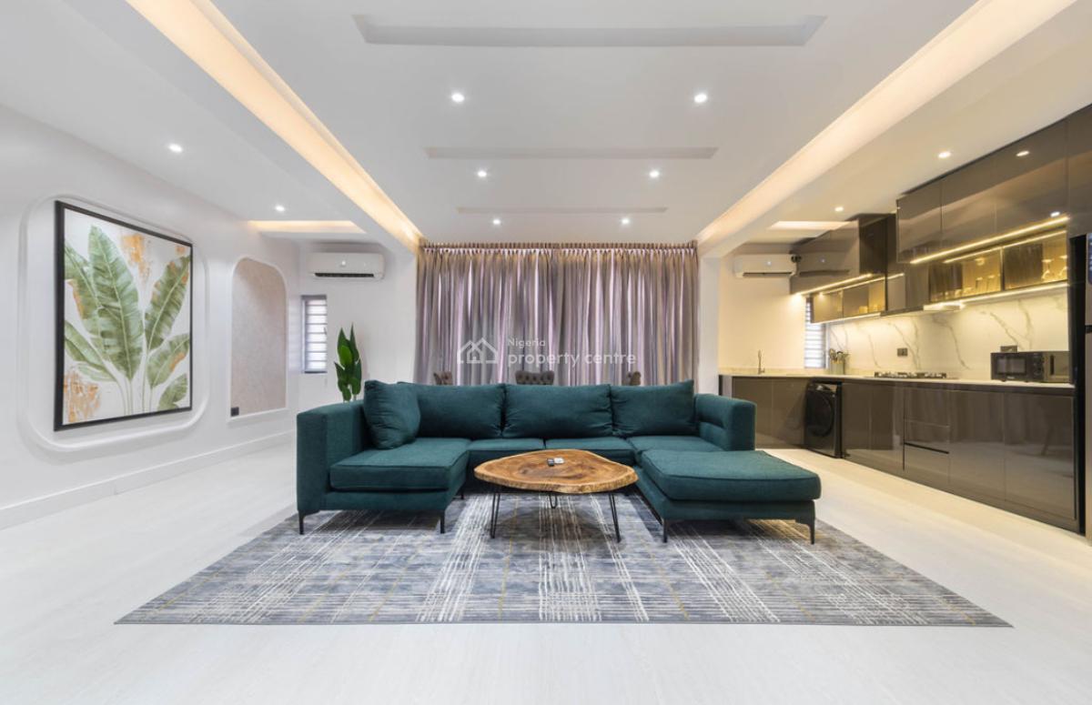 Tastefully Furnished 2-bedroom Apartment, Admiralty, Lekki Phase 1, Lekki, Lagos, Flat / Apartment Short Let