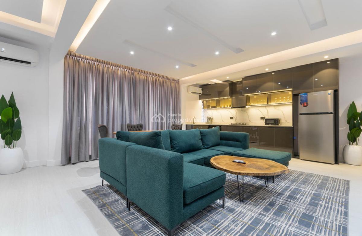 Tastefully Furnished 2-bedroom Apartment, Admiralty, Lekki Phase 1, Lekki, Lagos, Flat / Apartment Short Let