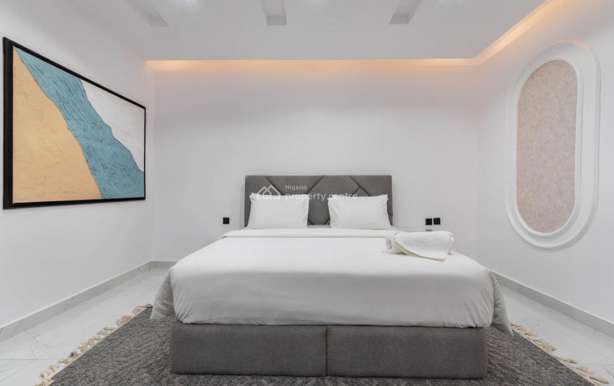 Tastefully Furnished 2-bedroom Apartment, Admiralty, Lekki Phase 1, Lekki, Lagos, Flat / Apartment Short Let