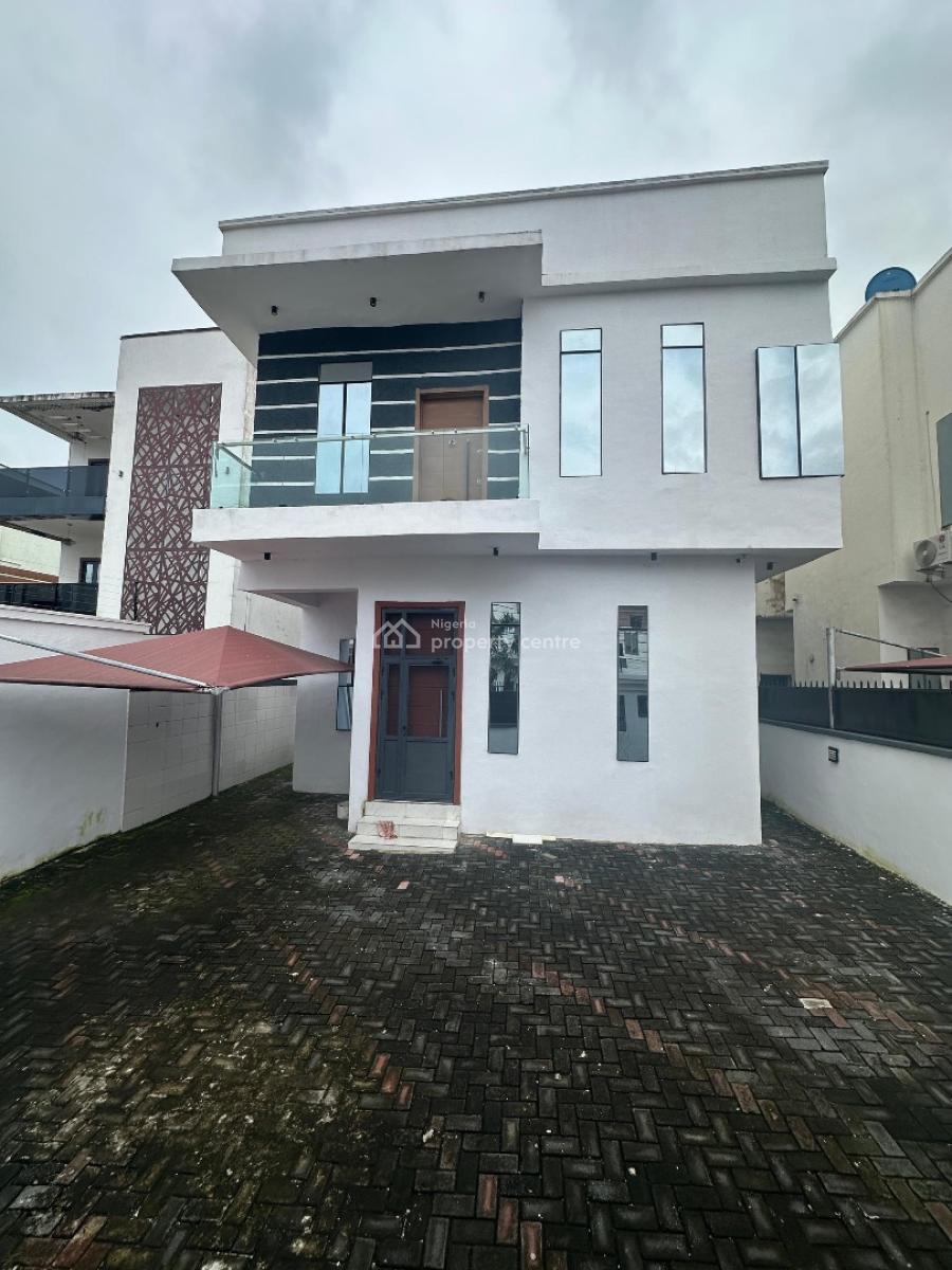 Newly Finished 5 Bedroom Fully Detached Duplex, Ologolo, Lekki, Lagos, Detached Duplex for Rent